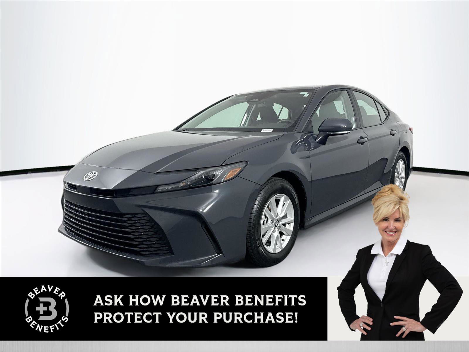 Certified 2025 Toyota Camry LE FWD image 1