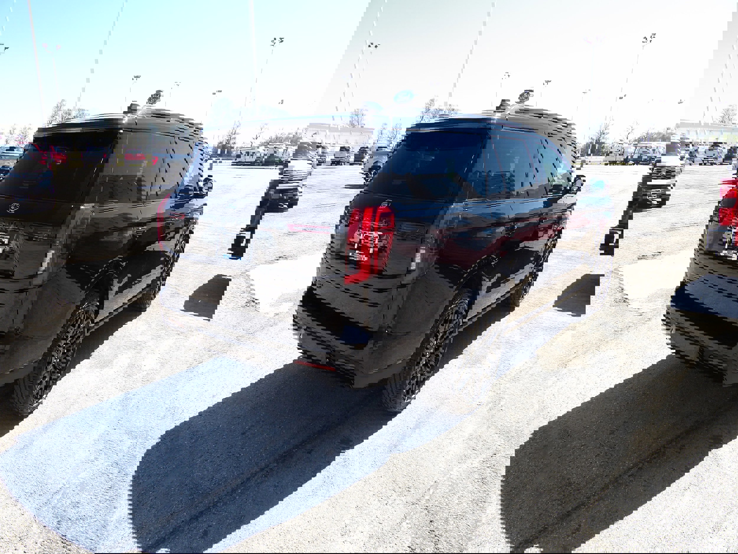 New 2026 Ford Expedition Platinum w/ Stealth Performance Package image 44