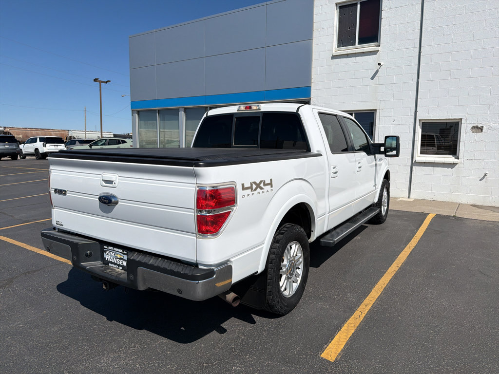 Used 2012 Ford F150 Lariat w/ Off-Road Pkg AWD/4WD image 6