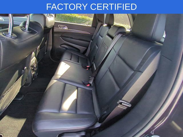 Certified 2021 Jeep Grand Cherokee Limited image 32