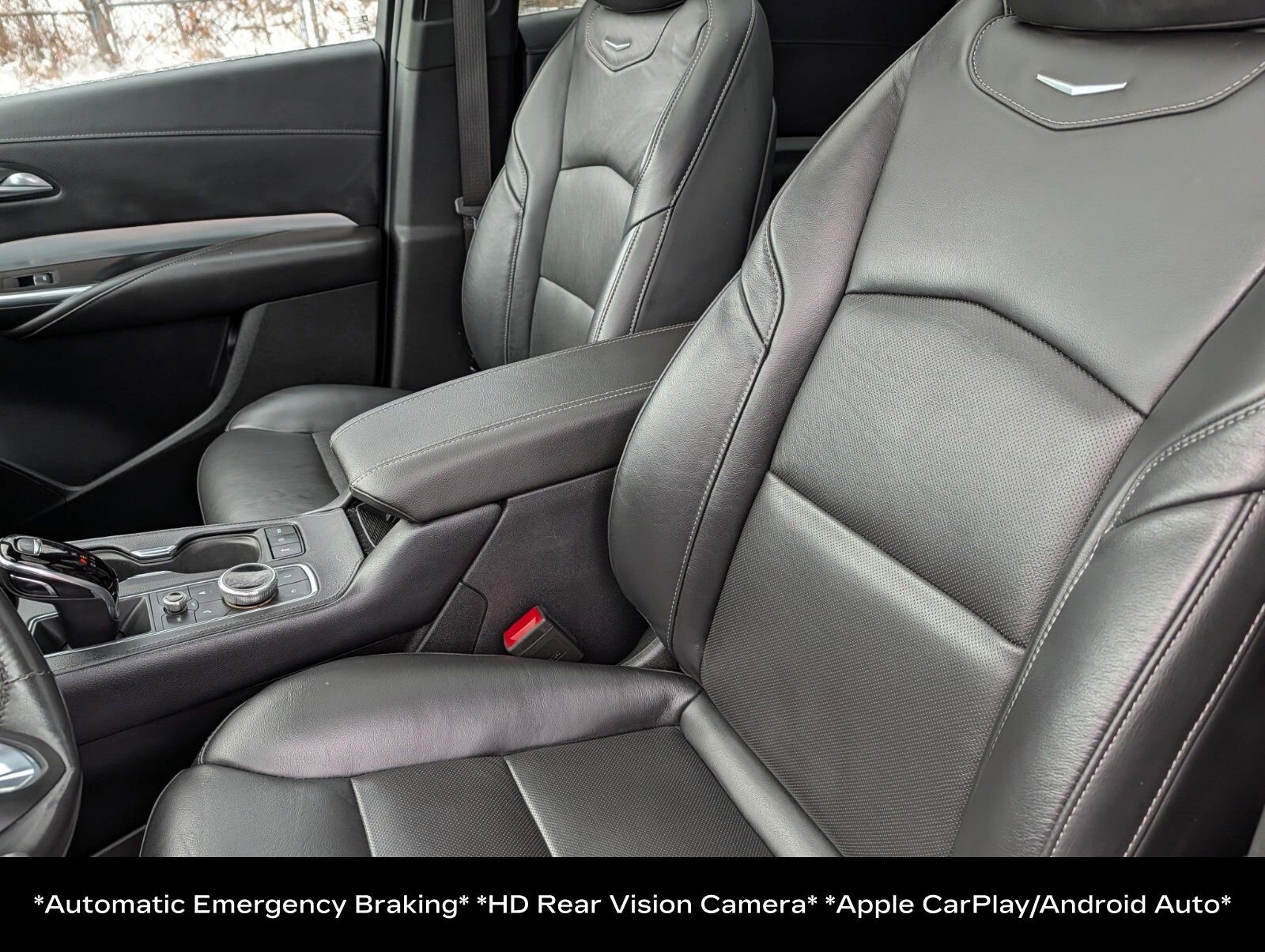 Certified 2023 Cadillac XT4 Premium Luxury w/ LPO, Onyx Lite Package image 25