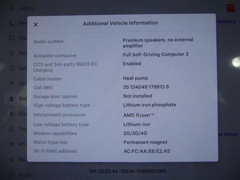 Used 2023 Tesla Model 3 Standard Range image 8