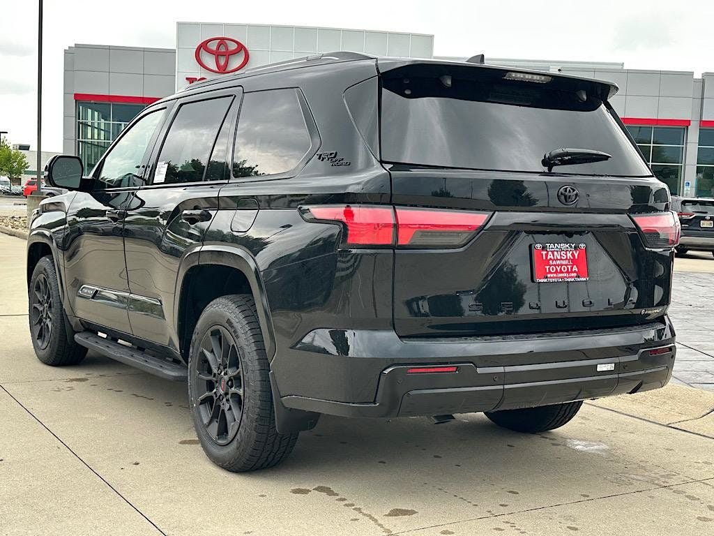 New 2026 Toyota Sequoia Platinum w/ TRD Off-Road Package AWD/4WD image 3