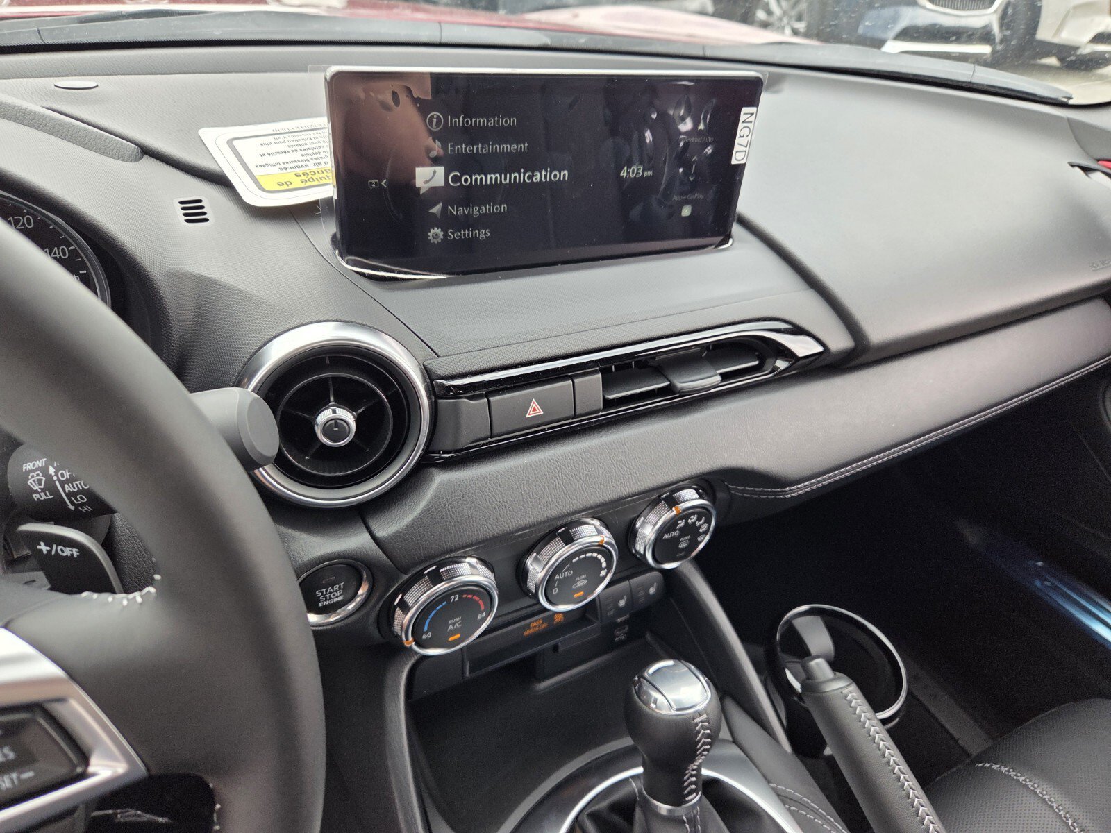 New 2026 MAZDA MX-5 Miata Grand Touring RWD image 23