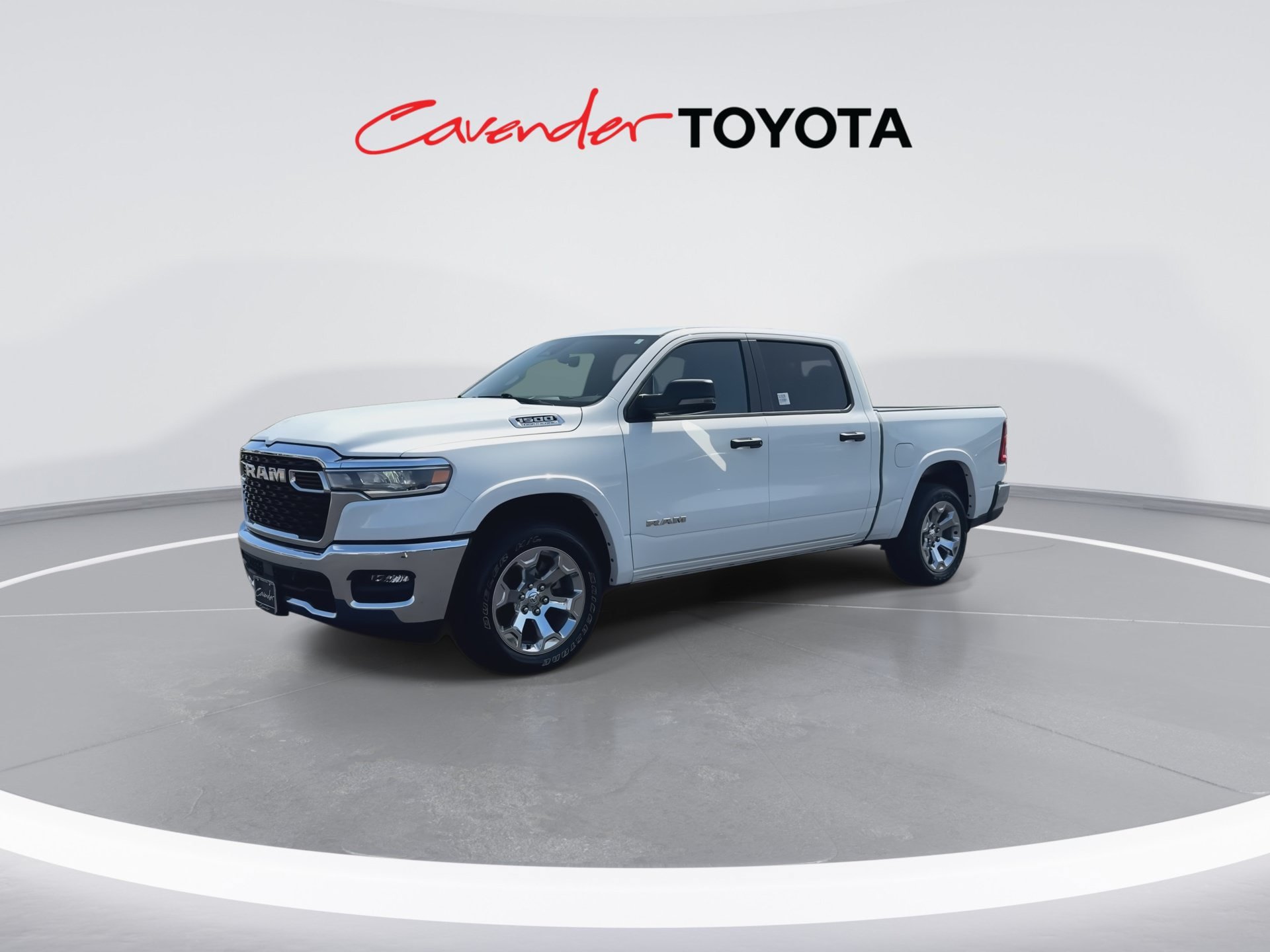 Used 2026 RAM 1500 Big Horn AWD/4WD image 4