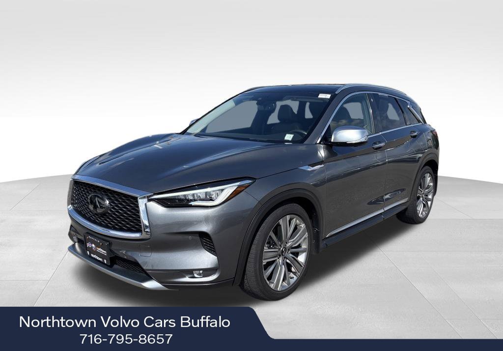 Used 2021 INFINITI QX50 Sensory w/ Accent Package AWD/4WD image 1