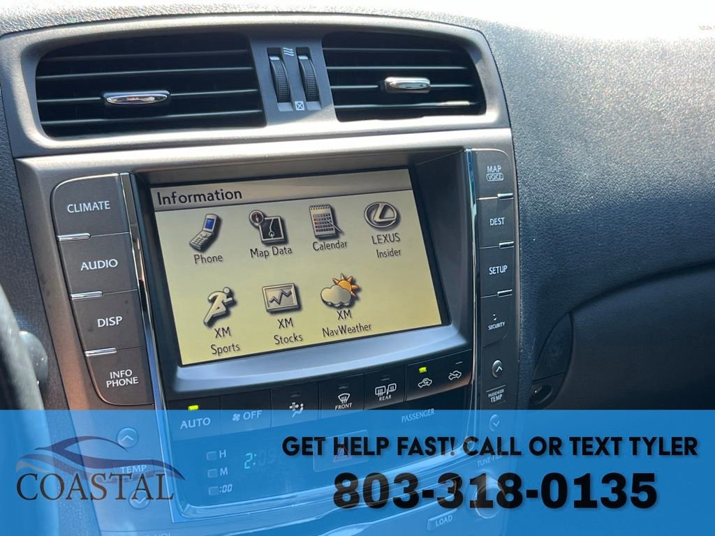 Used 2010 Lexus IS 250C image 34