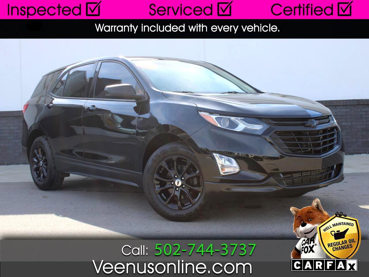Used 2018 Chevrolet Equinox LS