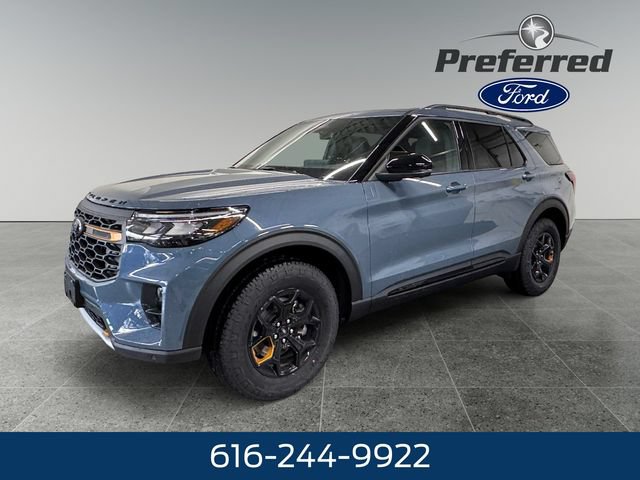 New 2026 Ford Explorer Tremor w/ Tremor Ultimate Package AWD/4WD image 10