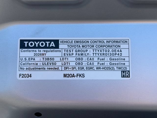 Used 2026 Toyota Corolla Cross L FWD image 24