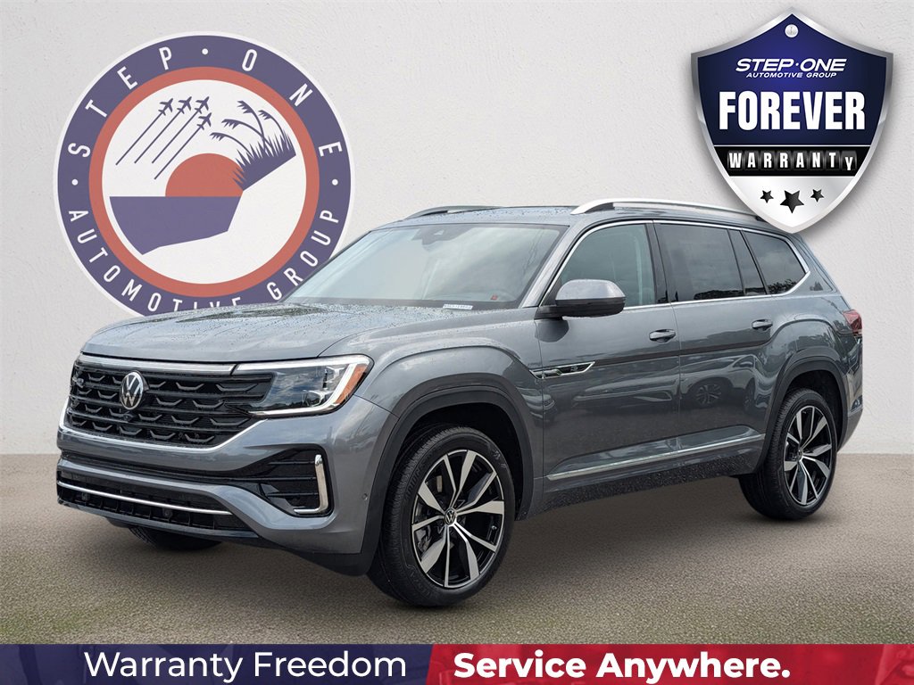 New 2025 Volkswagen Atlas SEL Premium R-Line image 1