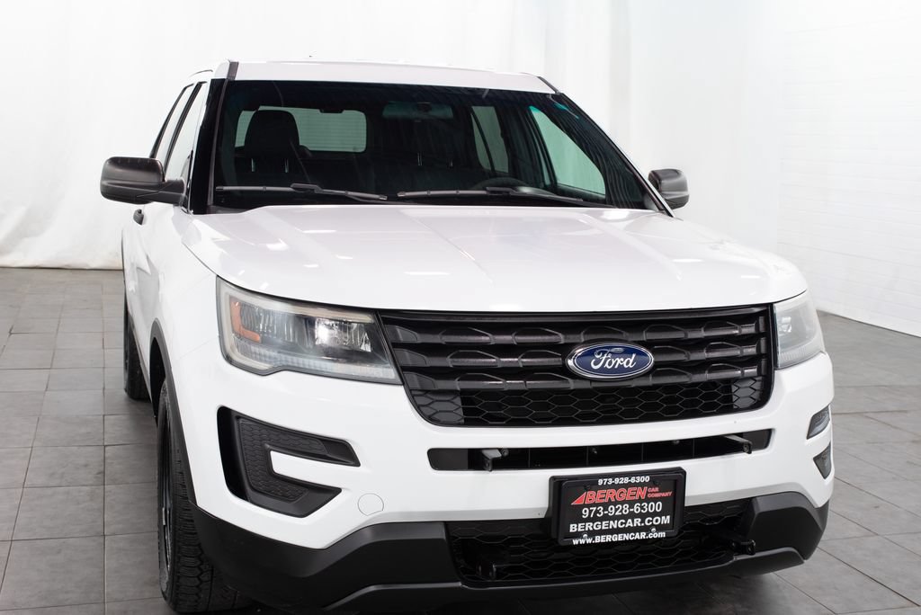 Used 2017 Ford Explorer 4WD Police Interceptor w/ Cargo Wiring Upfit Package