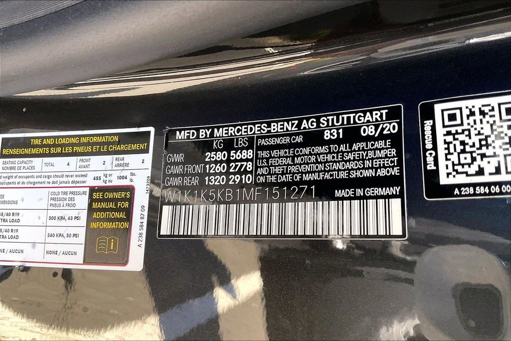Certified 2021 Mercedes-Benz E 450 4MATIC Cabriolet image 24