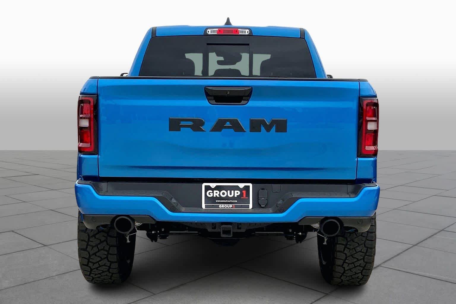 New 2025 RAM 1500 Big Horn AWD/4WD image 4