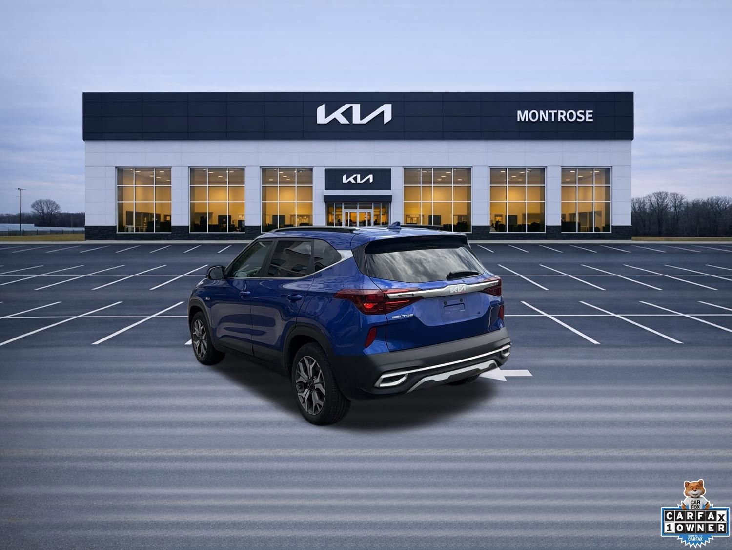 Certified 2022 Kia Seltos EX AWD/4WD image 7