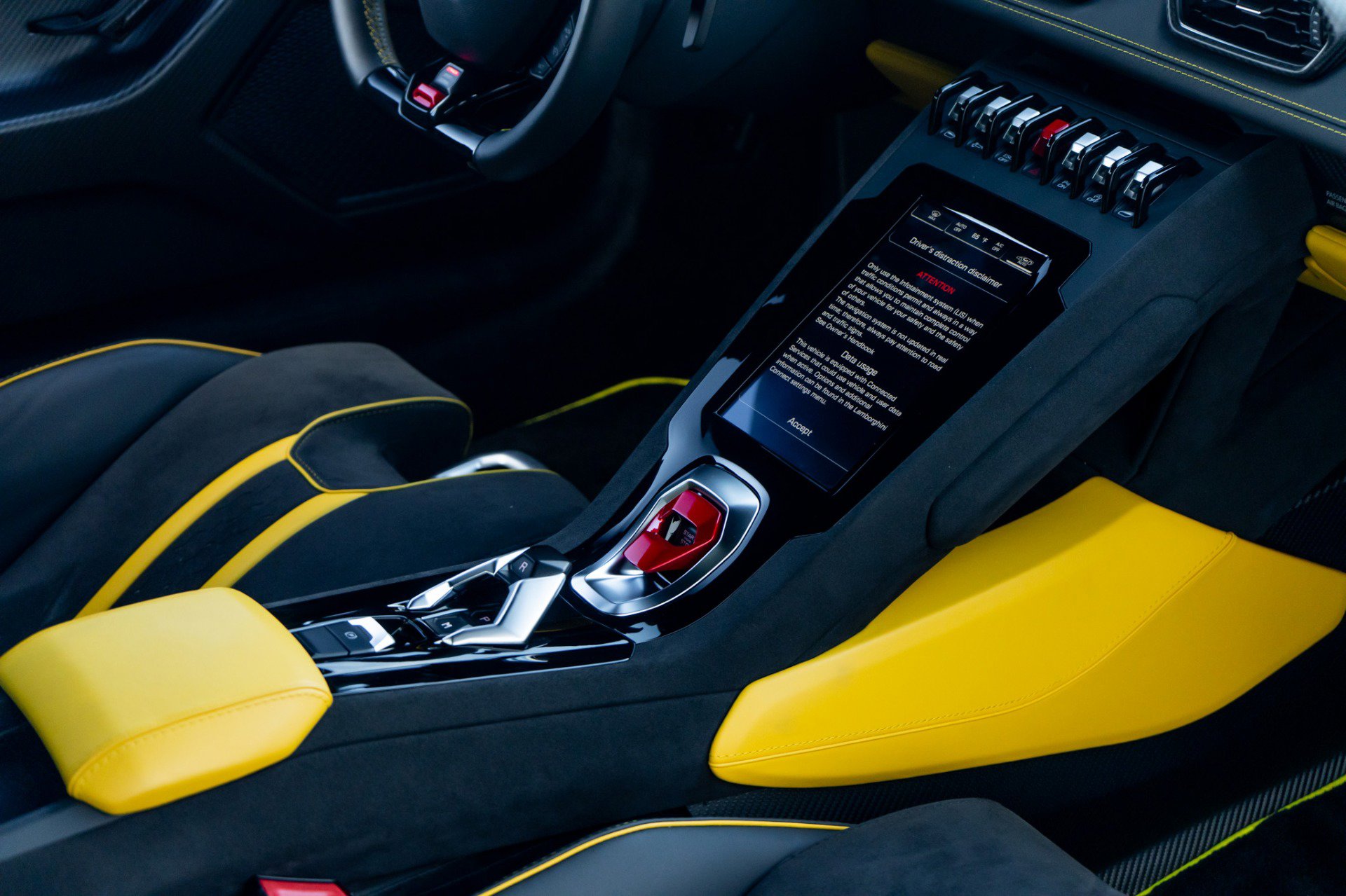 Used 2023 Lamborghini Huracan Tecnica RWD image 20