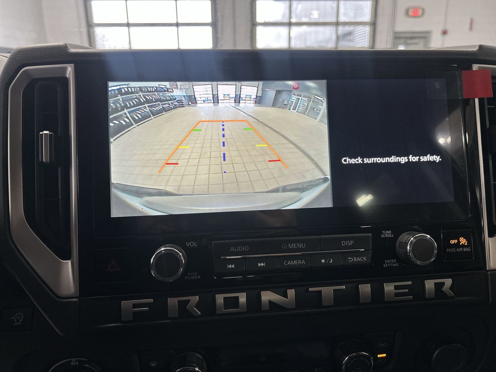 New 2026 Nissan Frontier SV w/ SV Convenience Package image 15