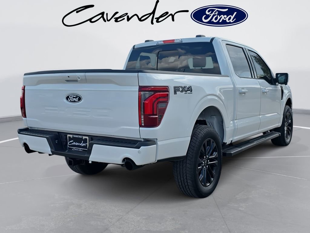 New 2026 Ford F150 Lariat w/ Equipment Group 502A High image 12