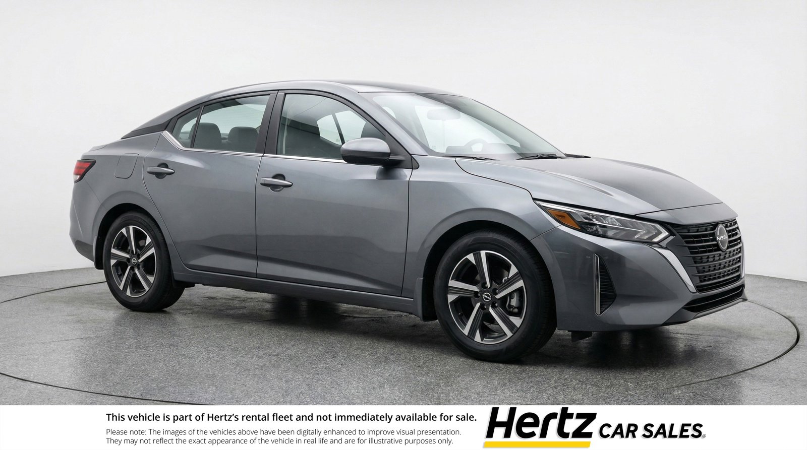 Used 2025 Nissan Sentra SV image 1