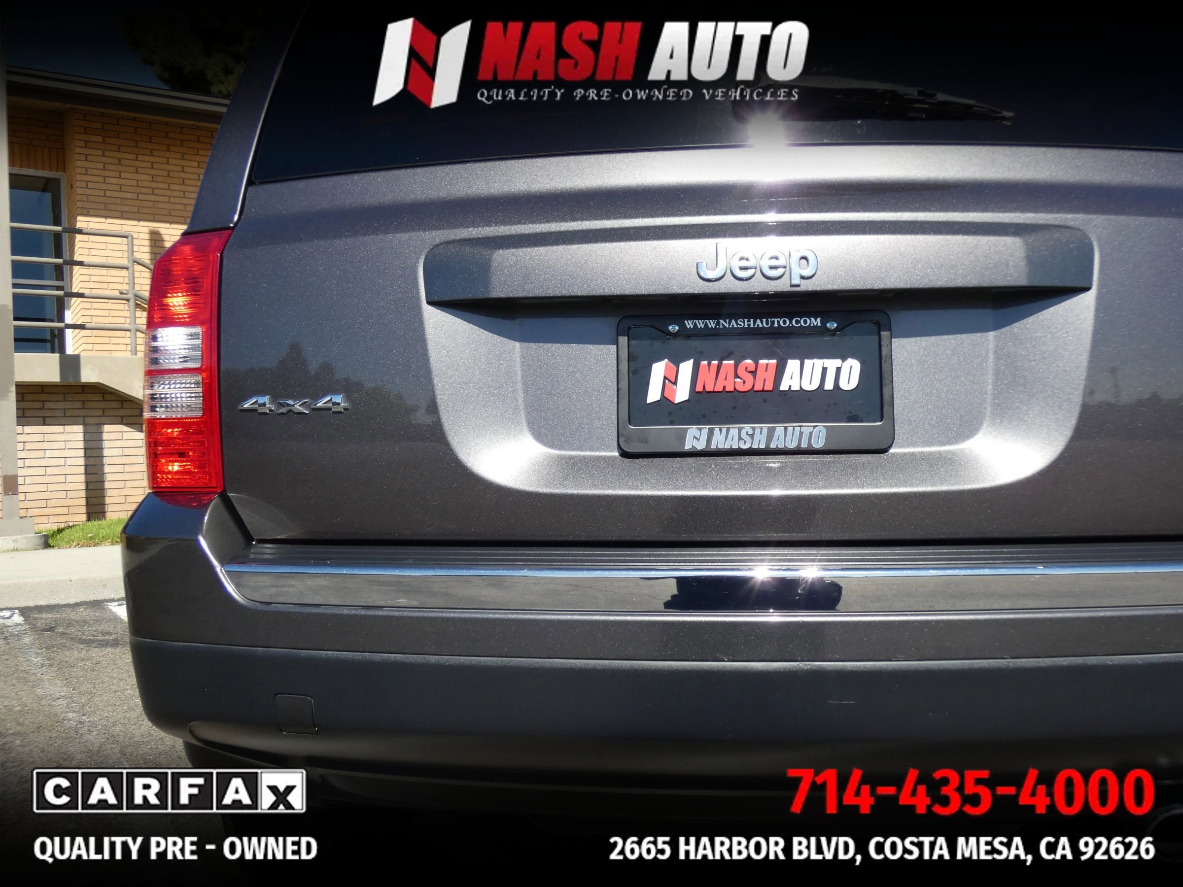 Used 2016 Jeep Patriot High Altitude AWD/4WD image 11