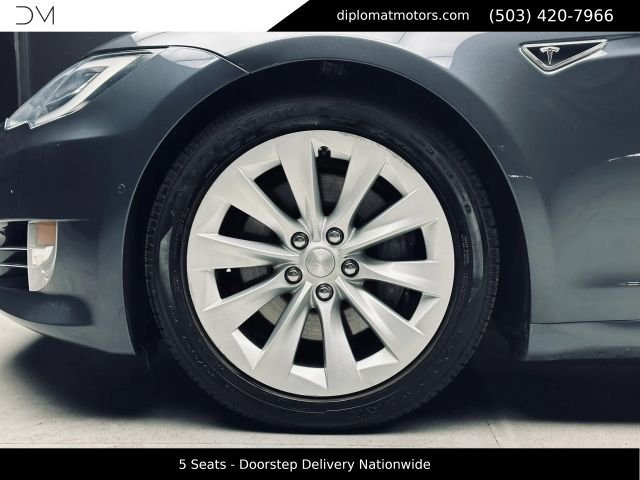 Used 2016 Tesla Model S 90D AWD/4WD image 38