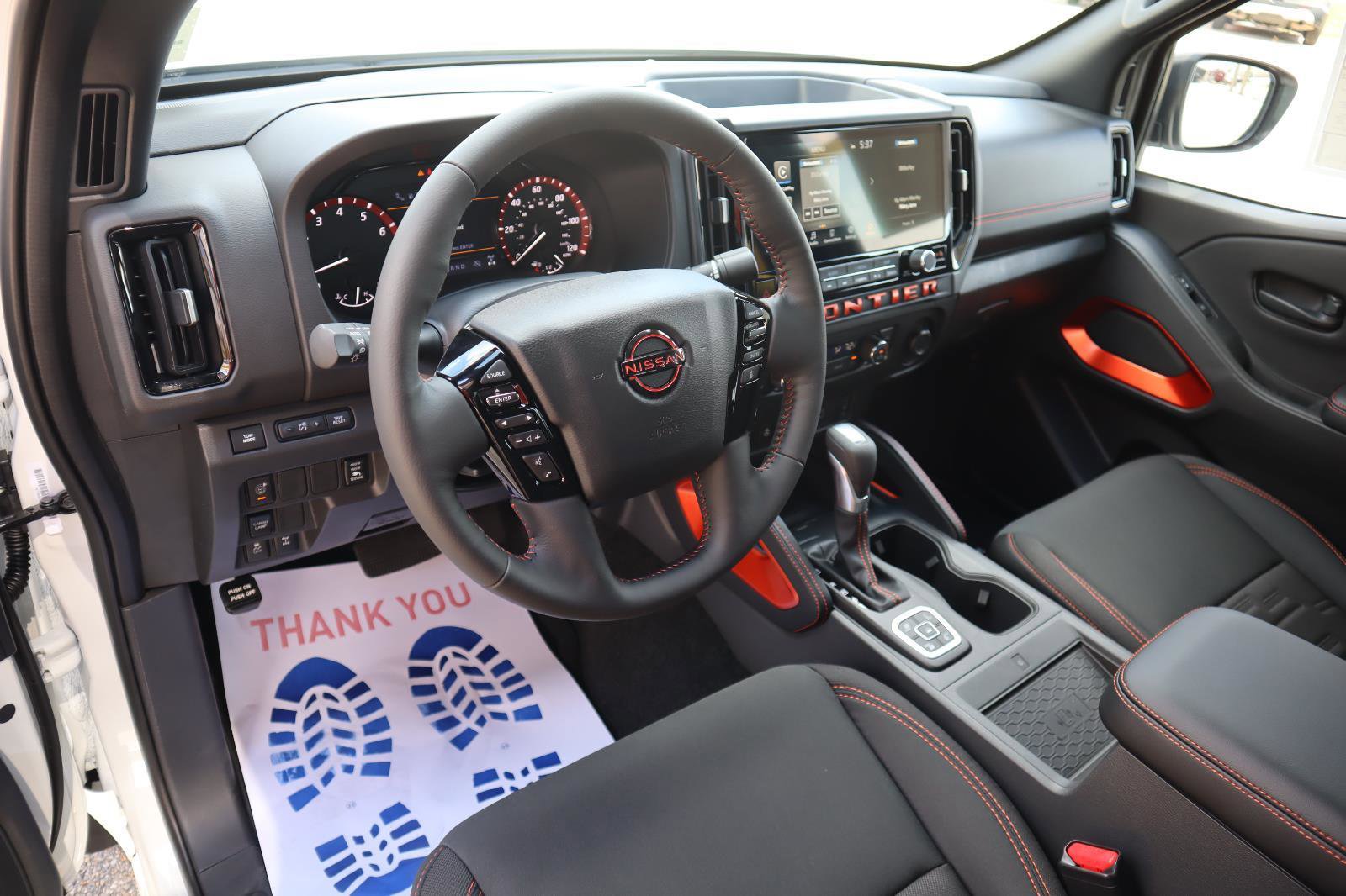 New 2026 Nissan Frontier SV image 24