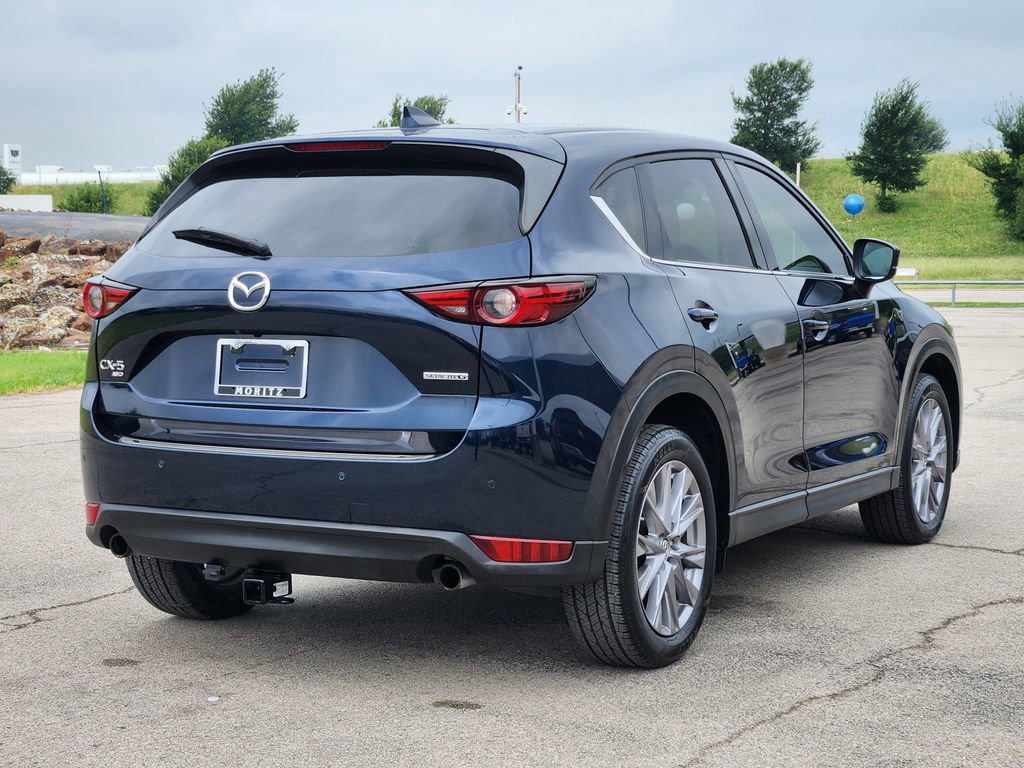 Used 2020 MAZDA CX-5 Grand Touring Reserve AWD/4WD image 5