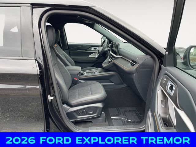 New 2026 Ford Explorer Tremor w/ Tremor Ultimate Package AWD/4WD image 15