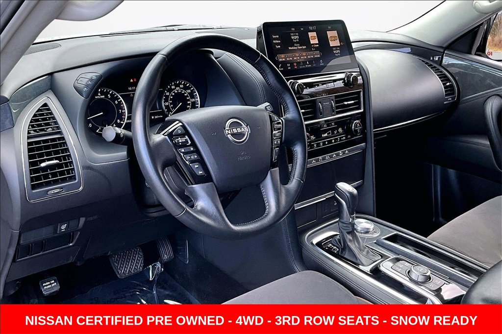 Certified 2023 Nissan Armada S image 17