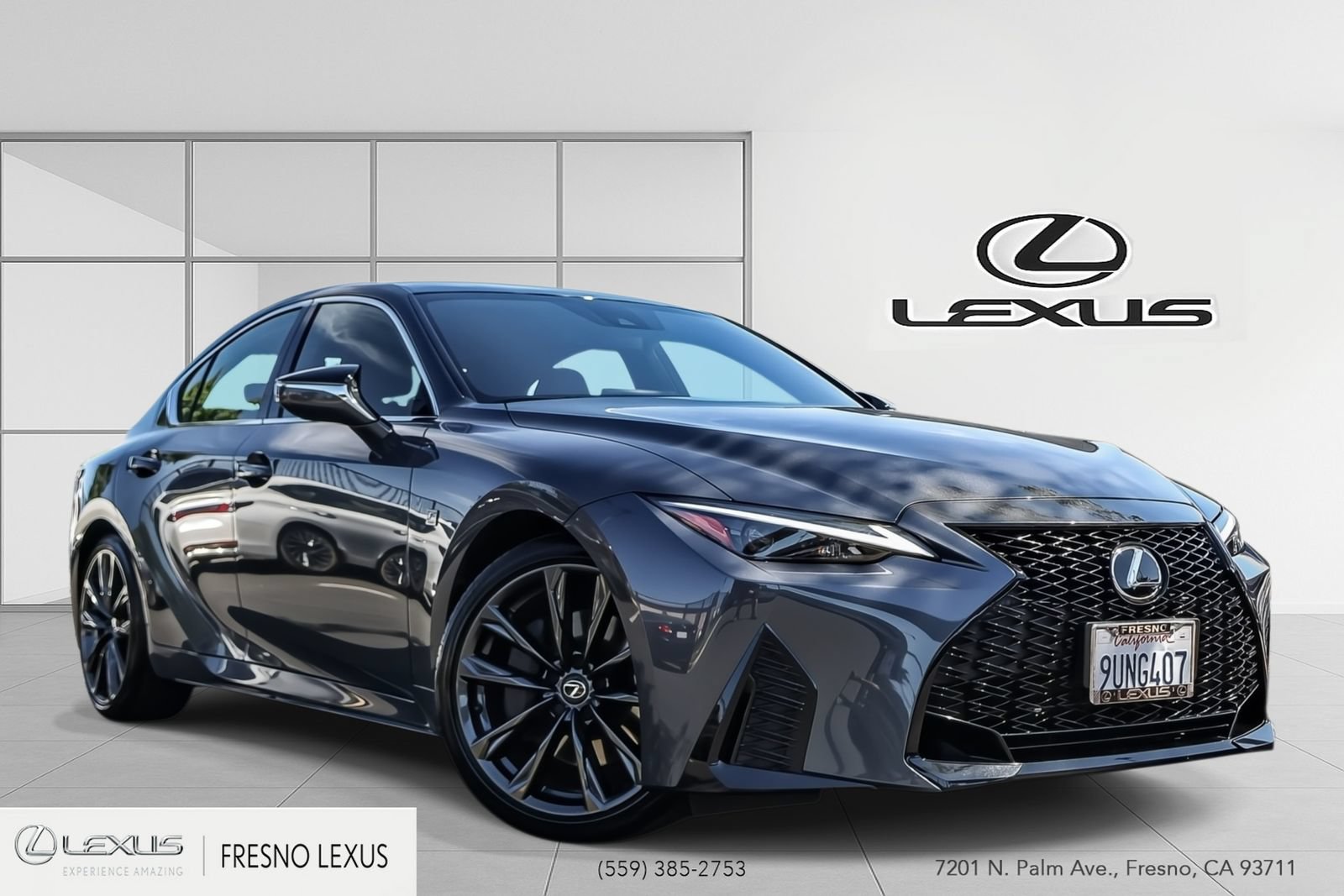 Certified 2025 Lexus IS 300 F Sport w/ Accessory Package 2 RWD image 1