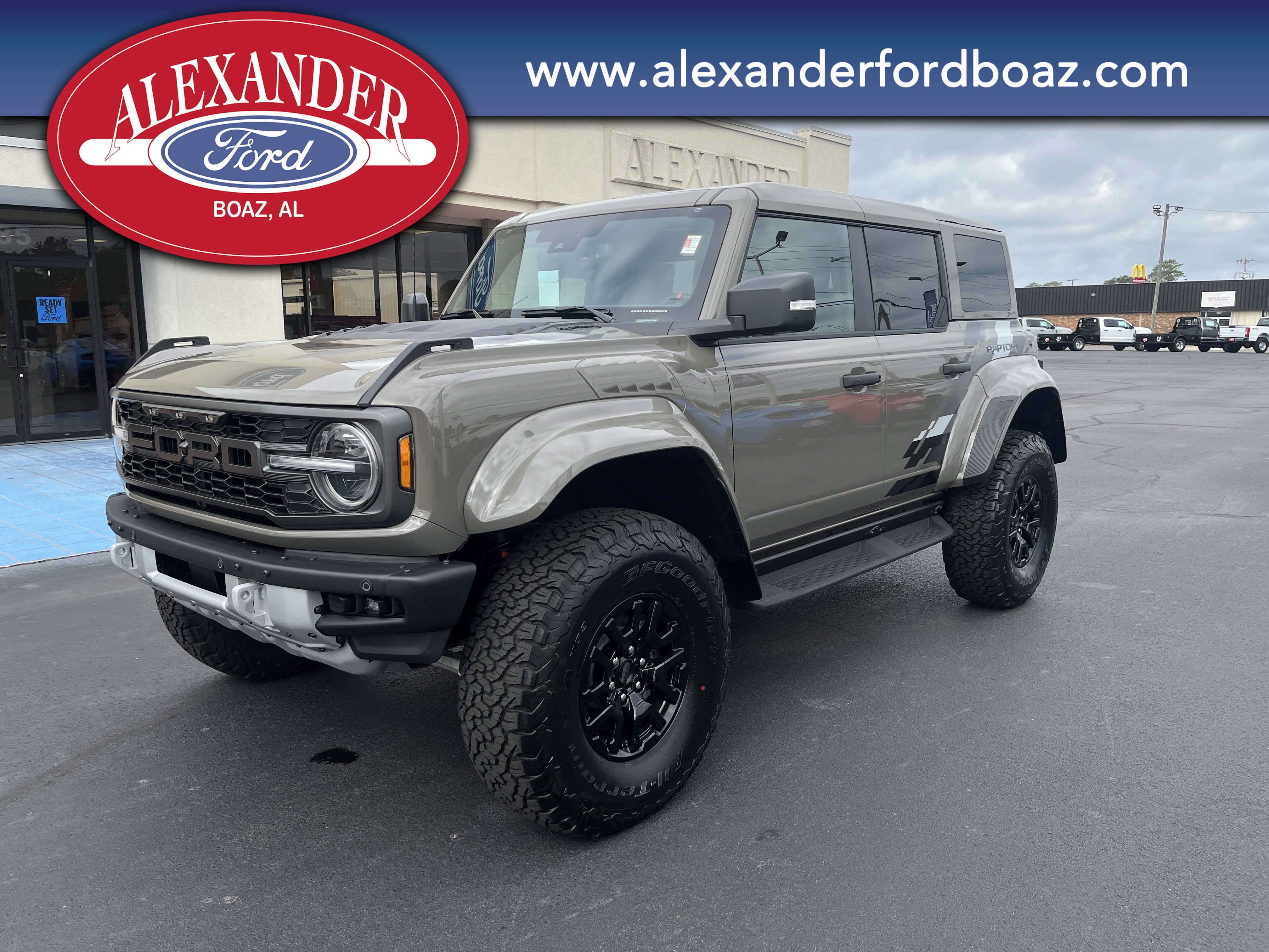 New 2025 Ford Bronco Raptor