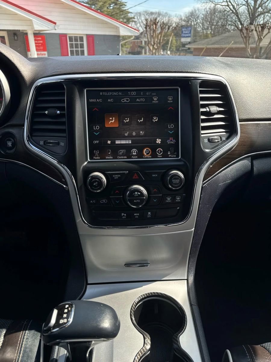 Used 2015 Jeep Grand Cherokee Overland image 19