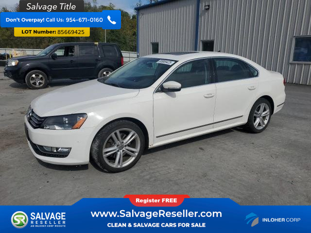 Used 2015 Volkswagen Passat TDI SEL Premium