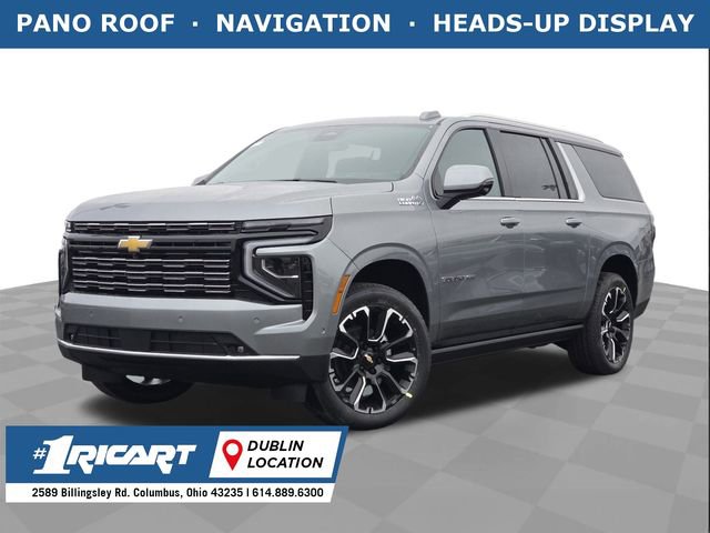 New 2026 Chevrolet Suburban High Country