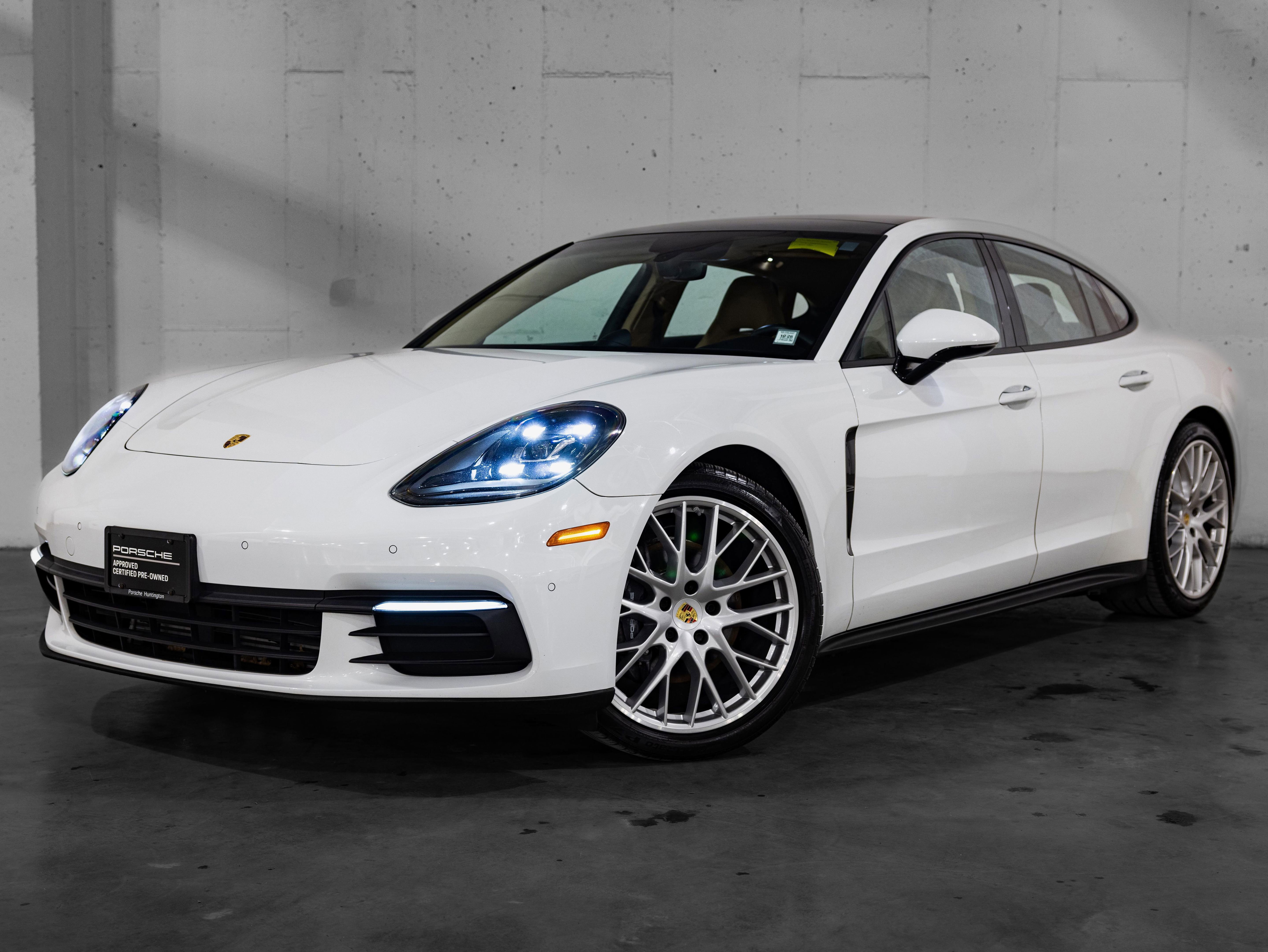Certified 2018 Porsche Panamera image 1