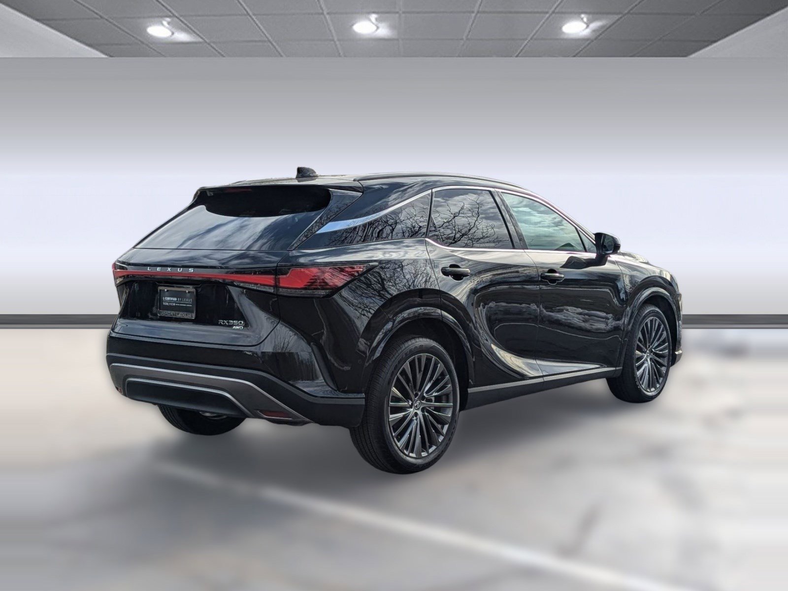 Certified 2025 Lexus RX 350 w/ Luxury Package image 9
