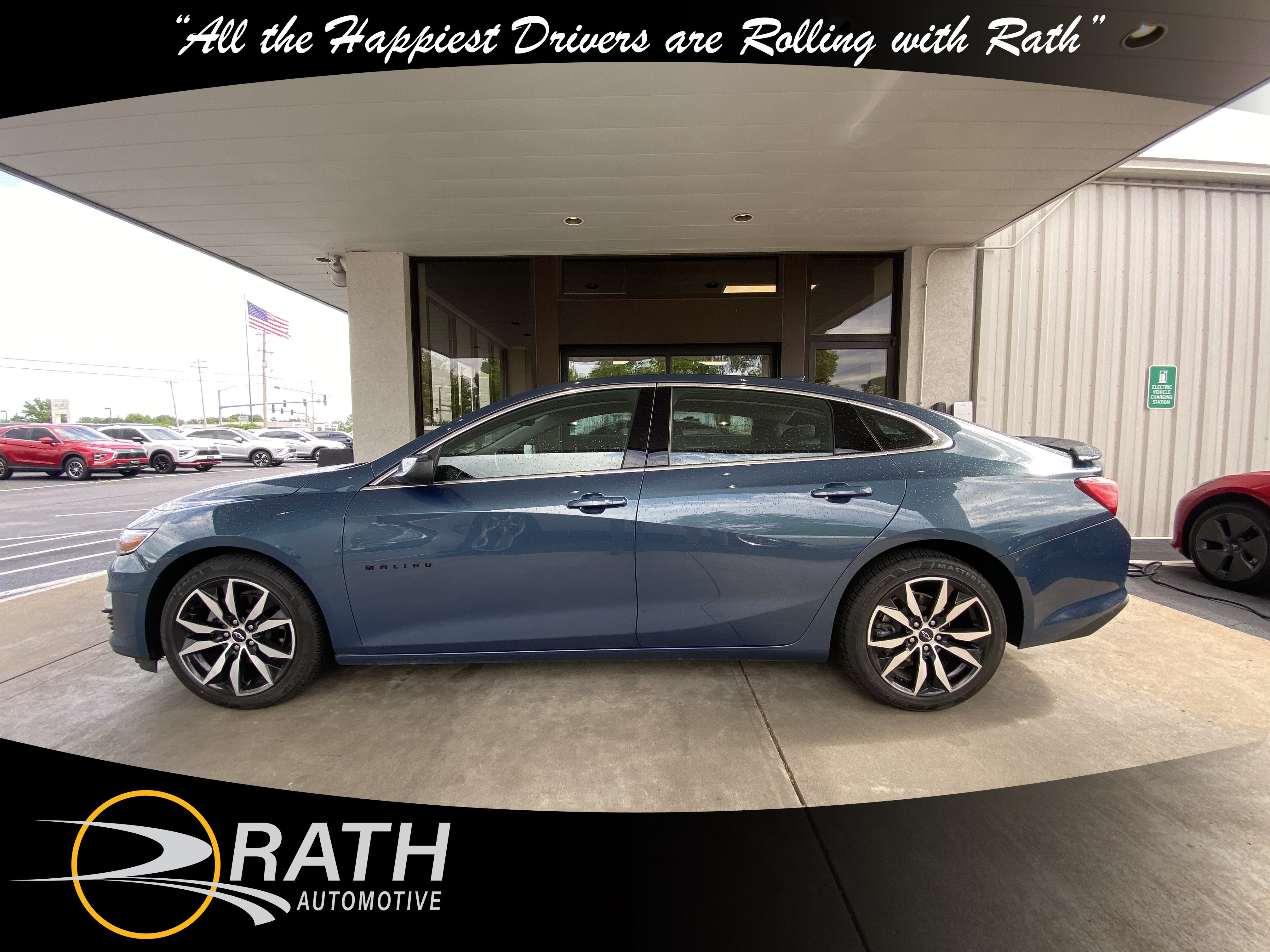 Used 2024 Chevrolet Malibu RS FWD image 9