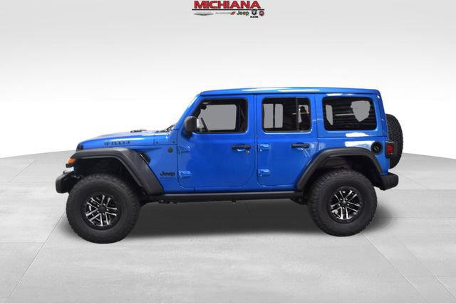 New 2025 Jeep Wrangler Unlimited Sport