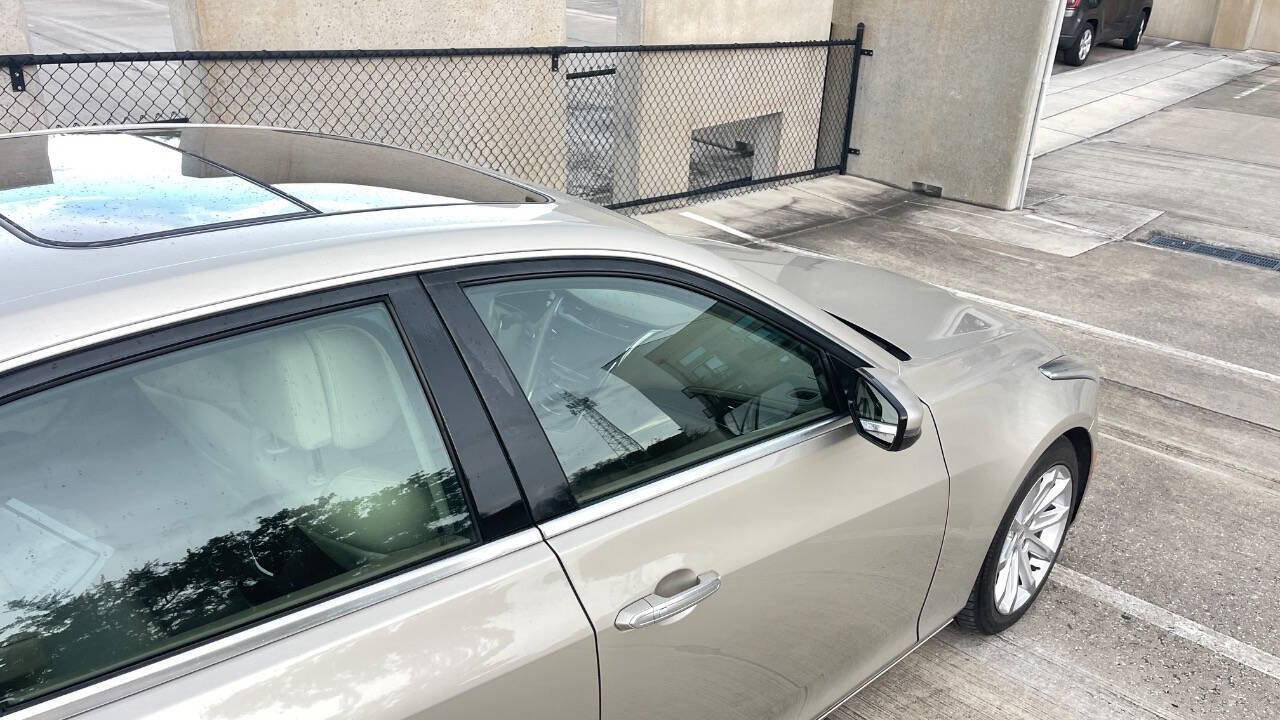 Used 2014 Cadillac CTS Luxury image 9