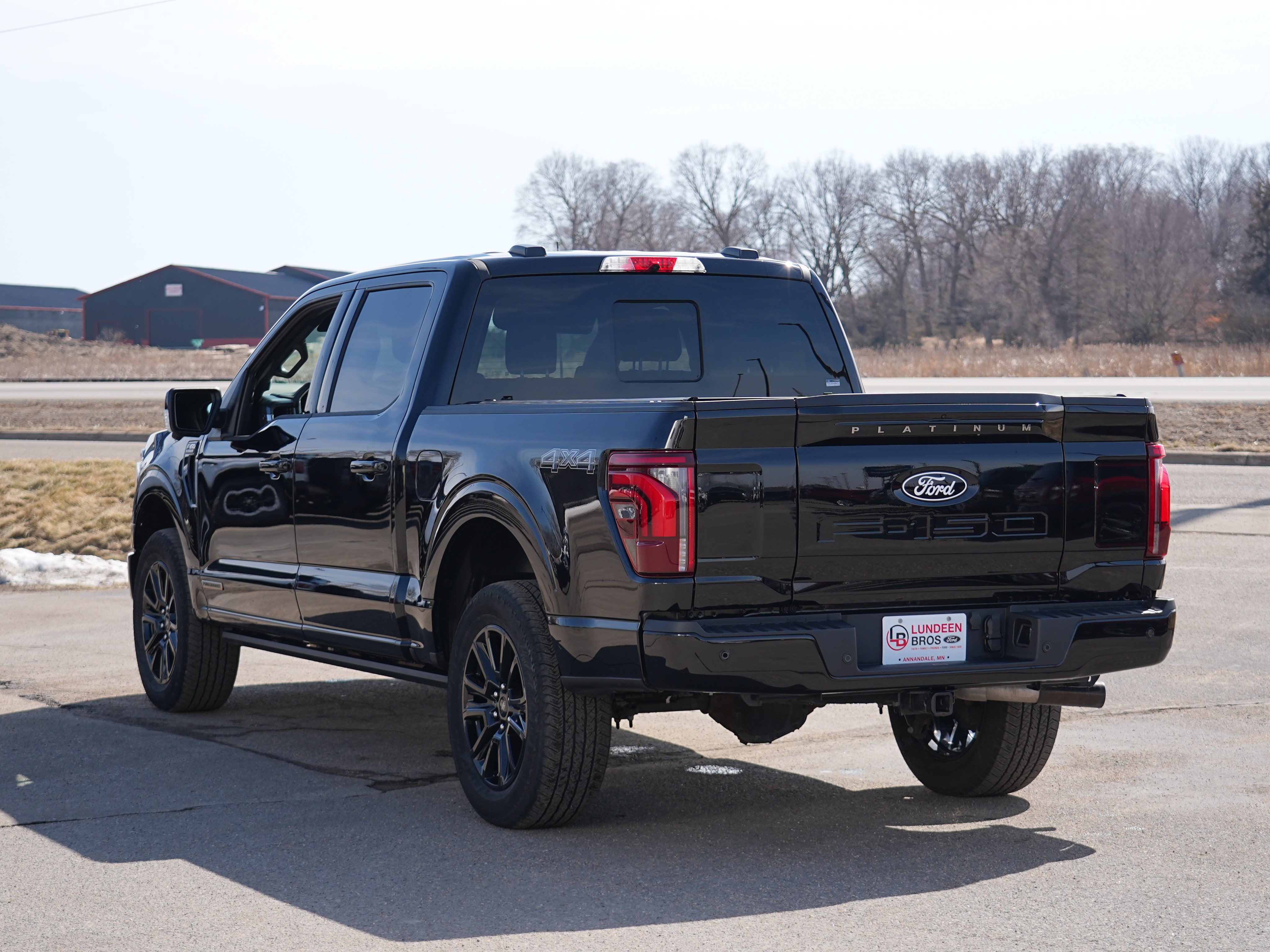 Used 2025 Ford F150 Platinum AWD/4WD image 6