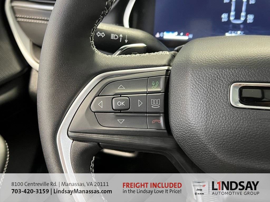 New 2025 Jeep Grand Cherokee L Laredo w/ Luxury Tech Group I image 36