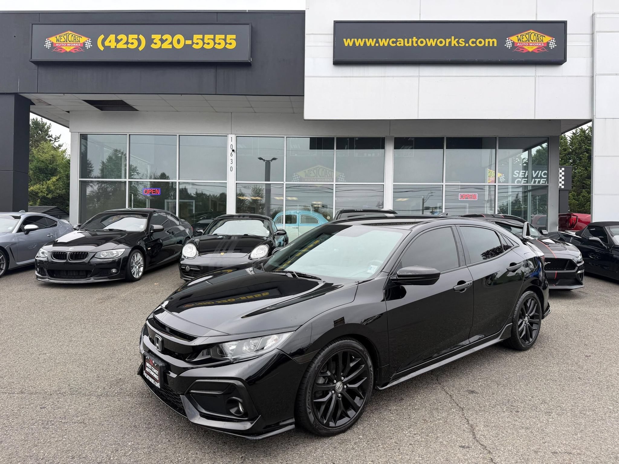 Used 2020 Honda Civic Sport