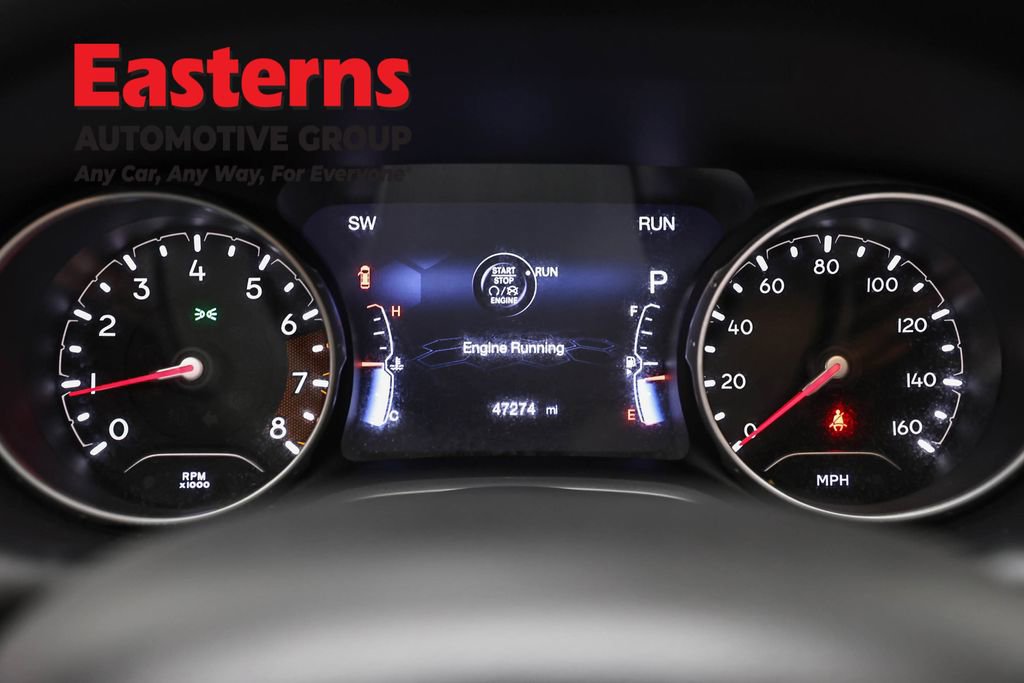 Used 2018 Jeep Compass Limited w/ Navigation Group AWD/4WD image 18