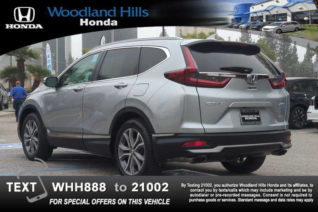 Certified 2022 Honda CR-V Touring image 7