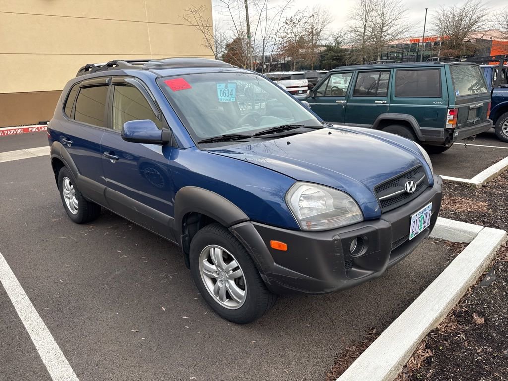 Used 2007 Hyundai Tucson SE