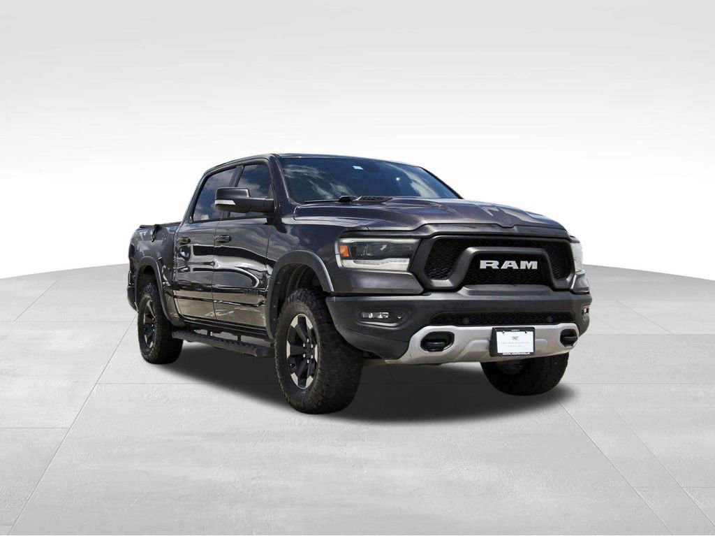Used 2019 RAM 1500 Rebel w/ Rebel Level 2 Equipment Group image 1