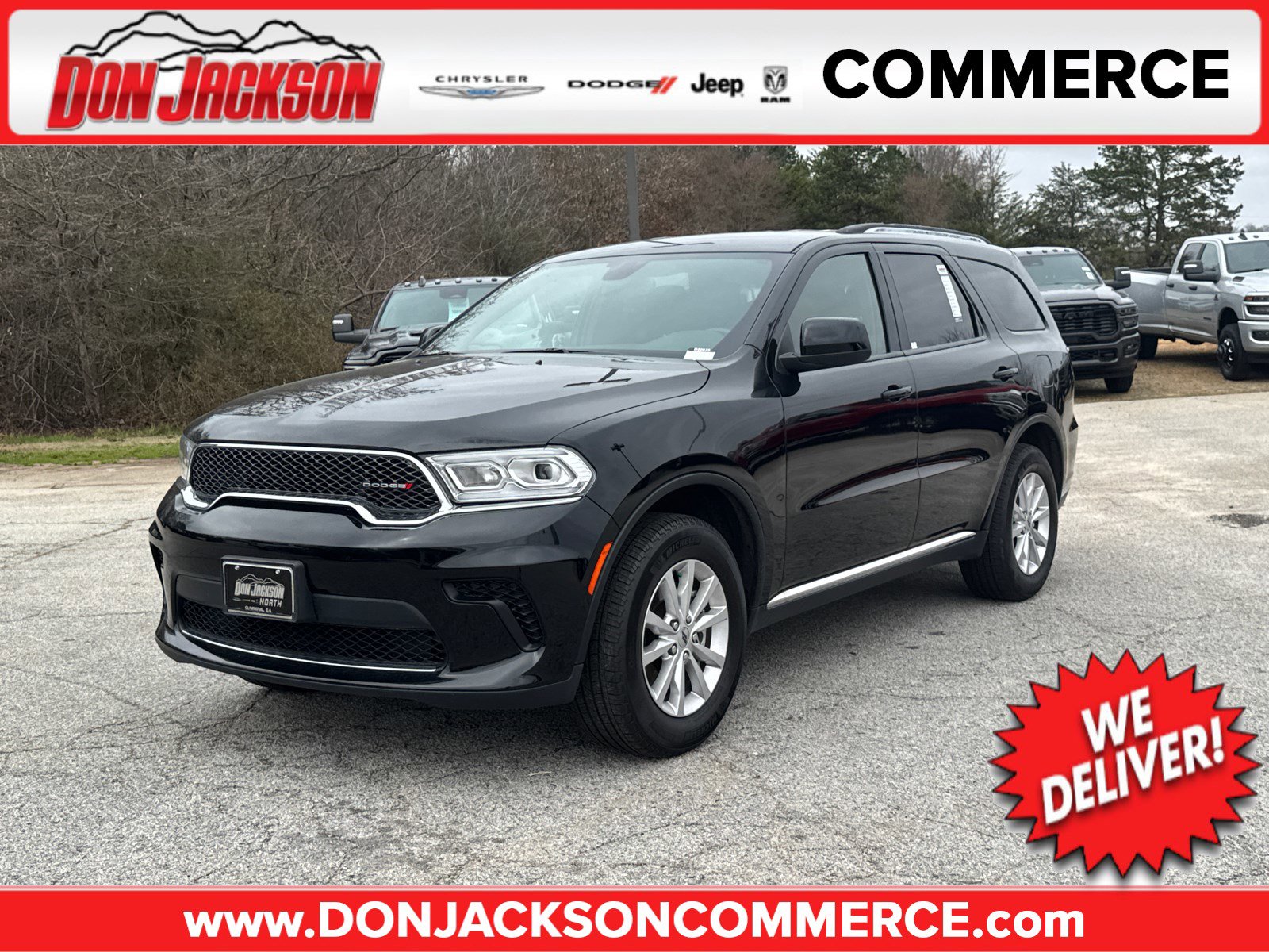 Used 2024 Dodge Durango SXT w/ 3rd Row Seating Group
