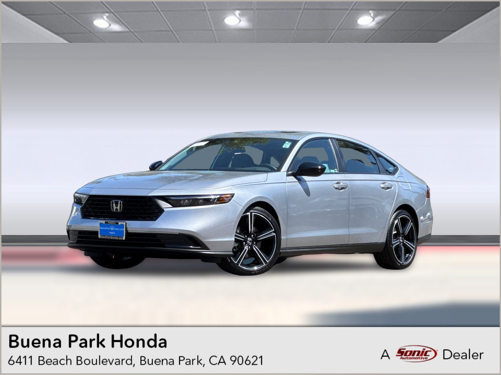 Used 2026 Honda Accord Sport image 1