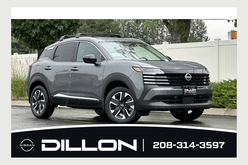 New 2026 Nissan Kicks SV w/ Interior Electronics Package