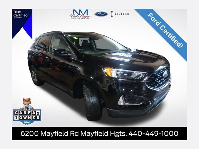 Used 2023 Ford Edge SEL w/ Sport Appearance Package AWD/4WD image 1